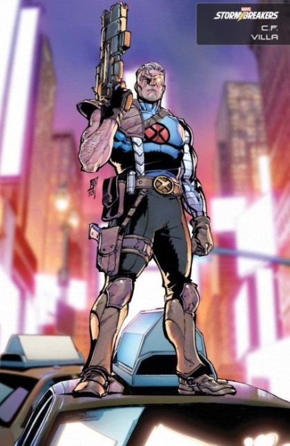 Cable, Vol. 5 #1B C.F. Villa Stormbreakers Variant