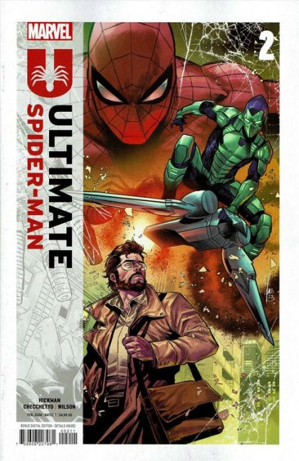 Ultimate Spider-Man, Vol. 2 #2A Marco Checchetto Regular