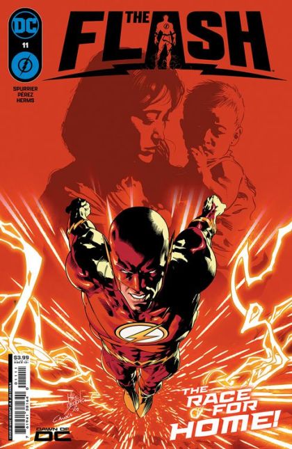 Flash, Vol. 6 #11A Mike Deodato Jr. Regular