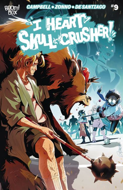 I Heart Skull-Crusher! #9A Alessio Zonno Regular