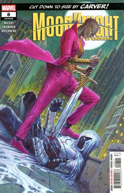 Moon Knight: Fist of Khonshu #8A Davide Paratore Regular