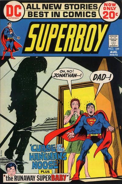 Superboy, Vol. 1 #189
