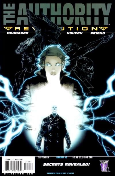 The Authority: Revolution #10