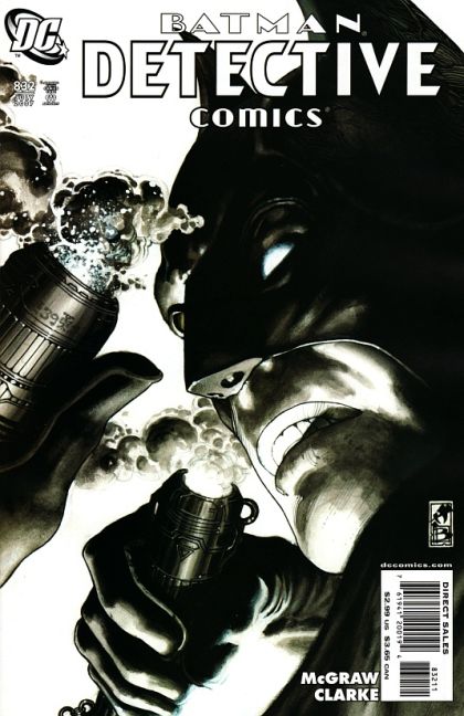 Detective Comics, Vol. 1 #832A Direct Edition