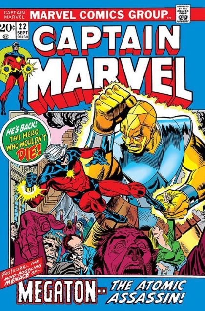 Captain Marvel, Vol. 1 #22 Regular Edition