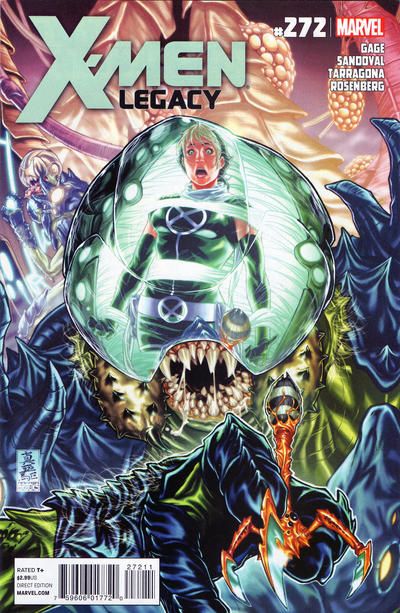X-Men: Legacy, Vol. 1 #272 Mark Brooks Regular
