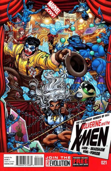 Wolverine & the X-Men, Vol. 1 #21
