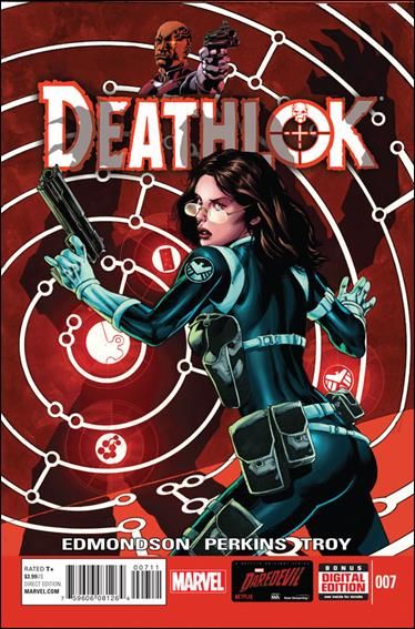 Deathlok, Vol. 5 #7 Mike Perkins Regular