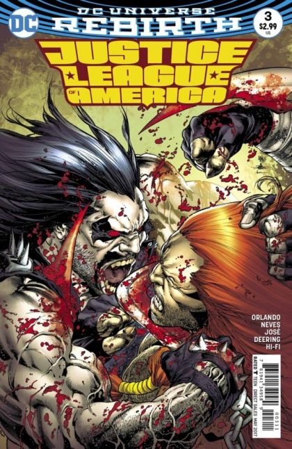 Justice League Of America, Vol. 5 #3A Ivan Reis Regular Cover