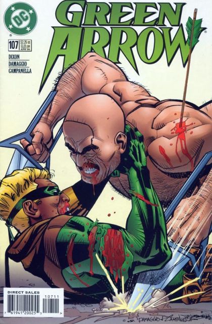 Green Arrow, Vol. 2 #107