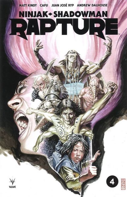 Rapture #4B Cvr B Jones