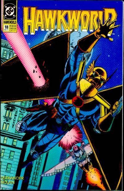 Hawkworld, Vol. 2 #18