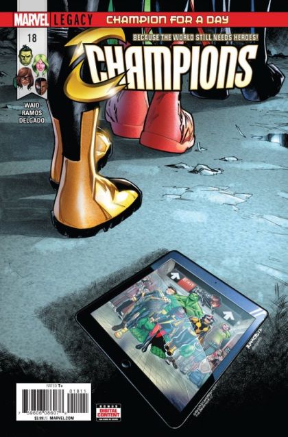 Champions, Vol. 2 (Marvel) #18 Humberto Ramos Regular