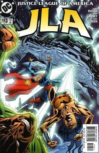 JLA #113A Direct Edition