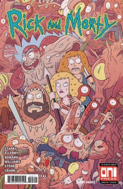 Rick and Morty, Vol. 1 #45A Marc Ellerby Regular