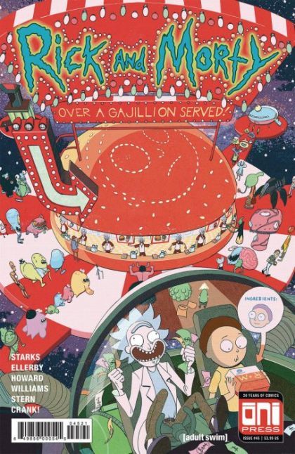 Rick and Morty, Vol. 1 #45B James Harvey Variant
