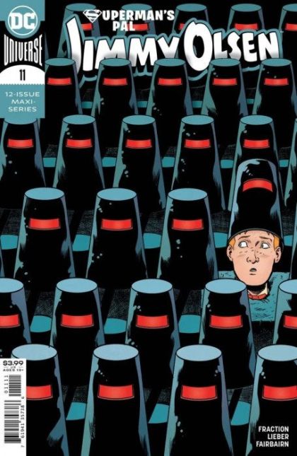 Jimmy Olsen, Vol. 2 #11A Regular Steve Lieber Cover