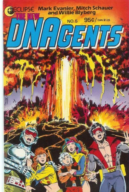 New DNAgents #5