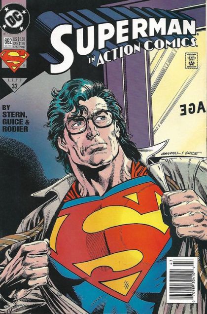 Action Comics, Vol. 1 #692B Newsstand Edition
