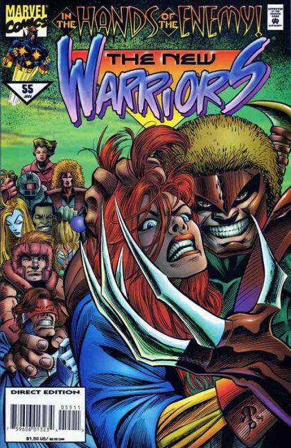 The New Warriors, Vol. 1 #55 First Printing