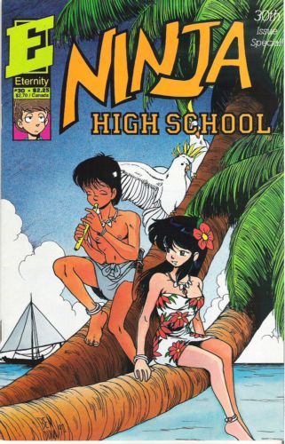 Ninja High School #30