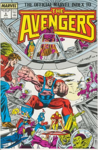 Official Marvel Index to the Avengers, Vol. 1 #5