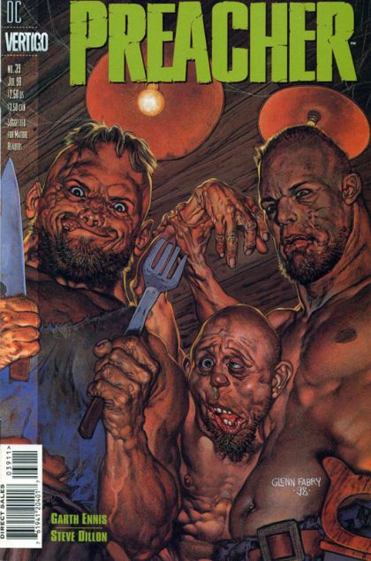 Preacher #39