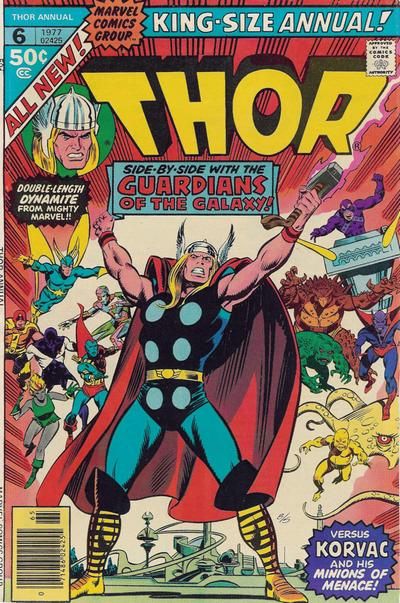 Thor, Vol. 1 Annual #6