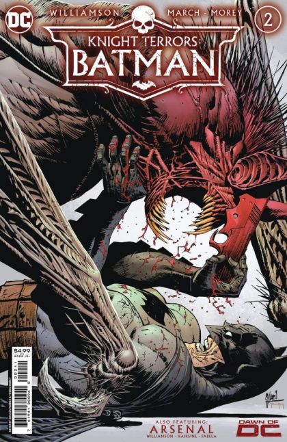 Knight Terrors: Batman #2A Guillem March Regular