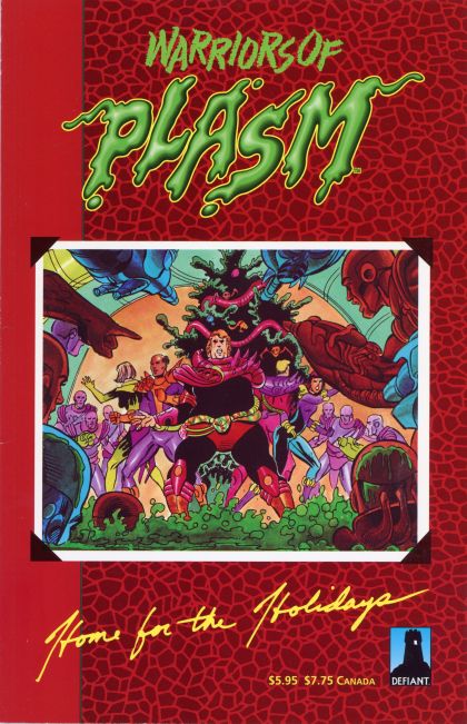 Warriors of Plasm: Home for the Holidays #1