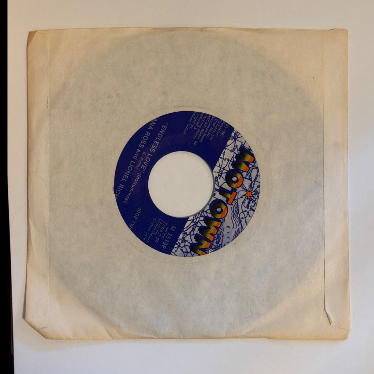 Diana Ross and Lionel Richie - (1981) - Vinyl