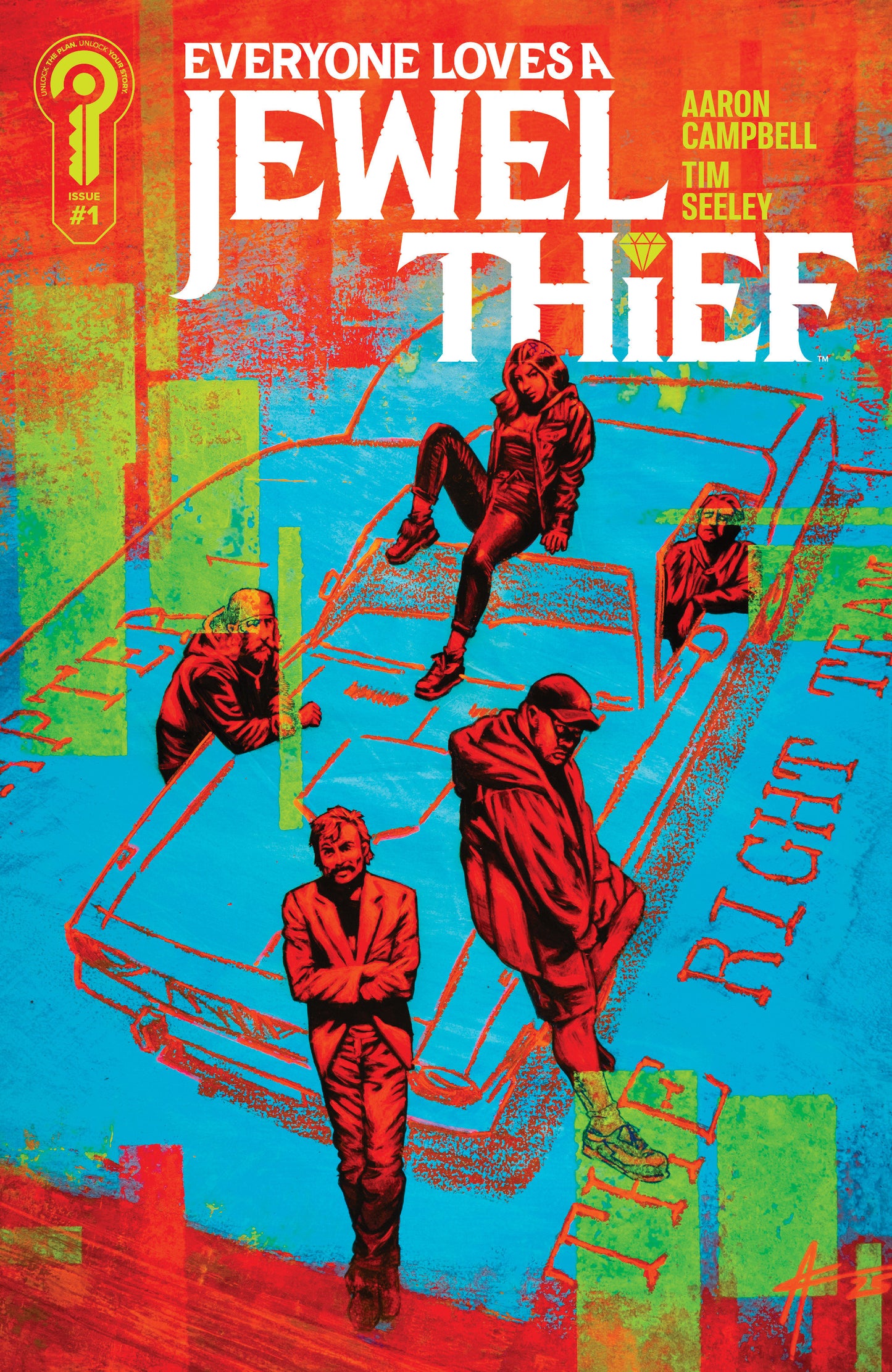 The Other/Half #1 Everyone Loves A Jewel Thief Ashcan 20 Copy Pack 1:5