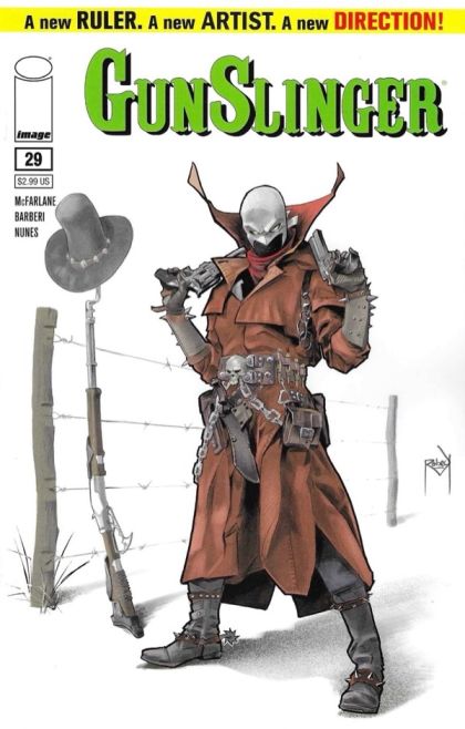 Gunslinger Spawn #29B Thaddeus Robeck Variant