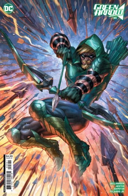 Green Arrow, Vol. 7 #8B Alan Quah Variant