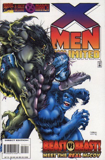 X-Men Unlimited, Vol. 1 #10A Direct Edition