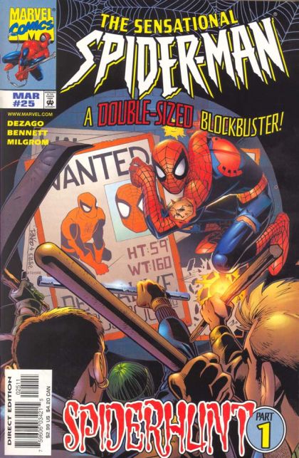 The Sensational Spider-Man, Vol. 1 #25A Direct Edition