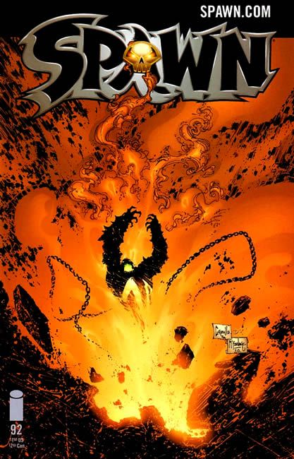 Spawn #92A Direct Edition