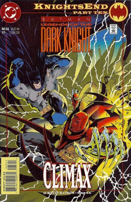 Batman: Legends of the Dark Knight #63A Direct Edition