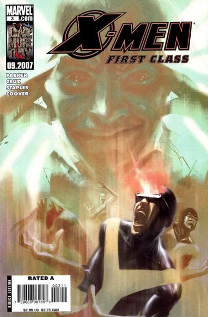 X-Men: First Class, Vol. 2 #3A Eric Nguyen Regular
