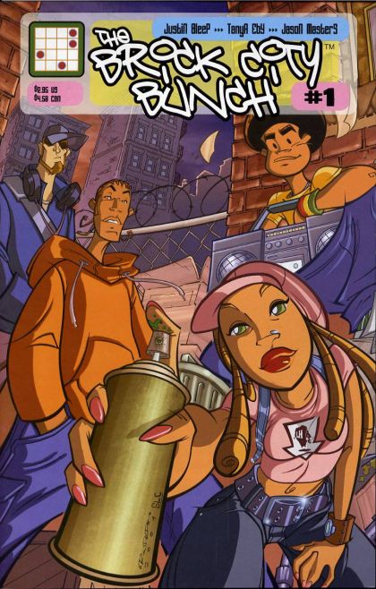 The Brick City Bunch #1