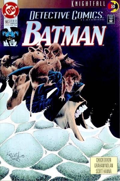 Detective Comics, Vol. 1 #663A Direct Edition