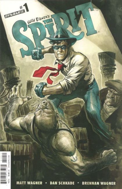 Will Eisner's The Spirit #1A Eric Powell Regular Cover