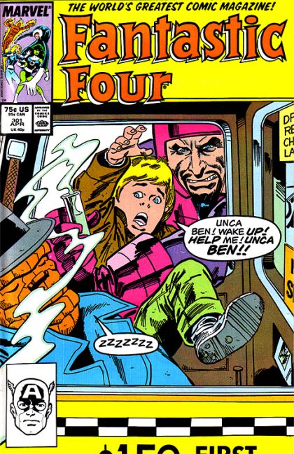 Fantastic Four, Vol. 1 #301A Direct Edition