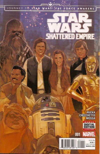 Journey to Star Wars: The Force Awakens - Shattered Empire #1A Phil Noto Regular