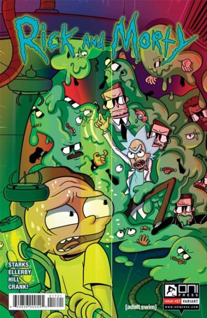 Rick and Morty, Vol. 1 #17B Rian Sygh Variant