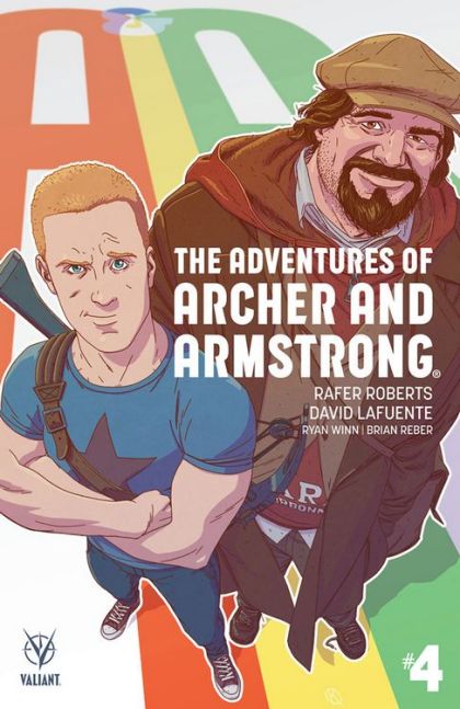 A&A: The Adventures of Archer & Armstrong #4B Cvr B Kano