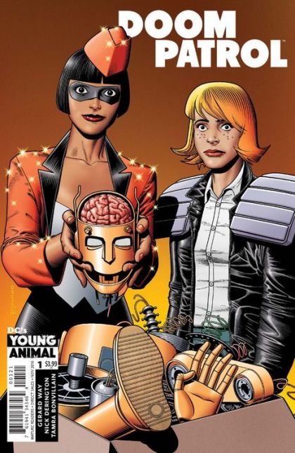 Doom Patrol, Vol. 6 #1B Brian Bolland Variant Cover