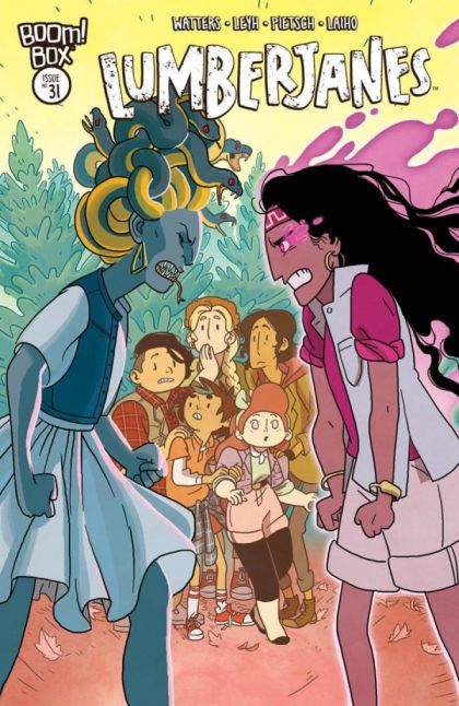 Lumberjanes #31A