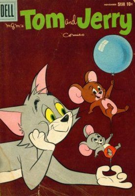 Tom & Jerry Comics #196