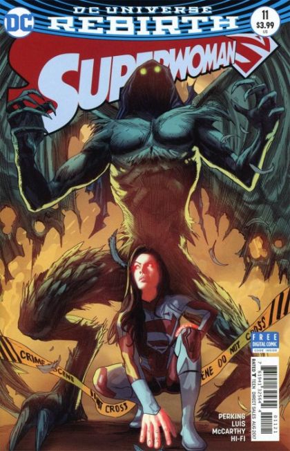 Superwoman, Vol. 1 #11B Variant Renato Guedes Cover